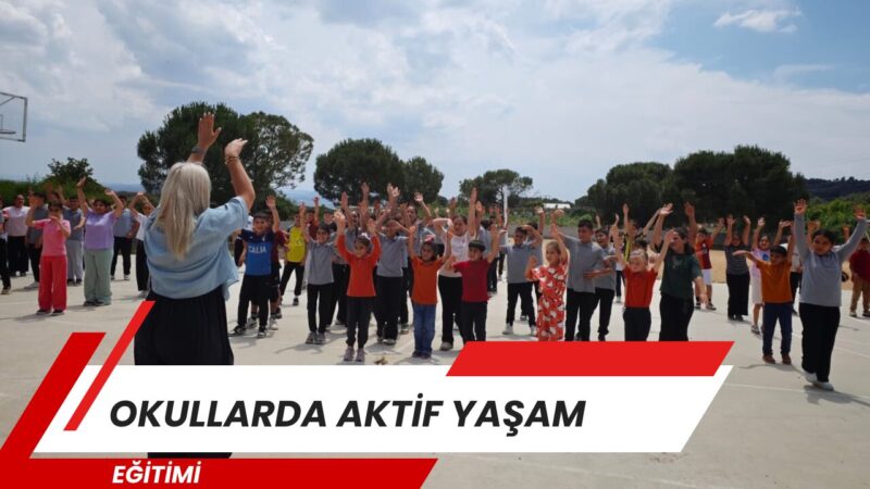 İzmir Büyükşehir Belediyesi tarafından hayata geçirilen “Hareket Et, Eğlen, Güçlen”
