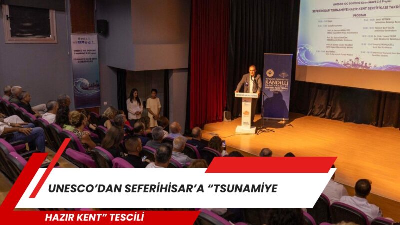 İzmir Büyükşehir Belediyesi’nin de desteğiyle yürütülen çalışmalar sonucunda Seferihisar, UNESCO