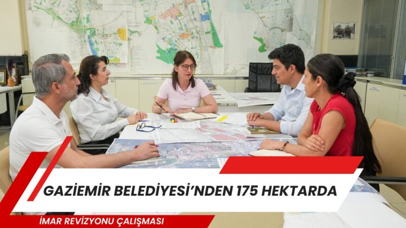 Gaziemir Belediyesi, ilçenin yıllardır çözülemeyen ve kronikleşen imar sorunlarını gidermek