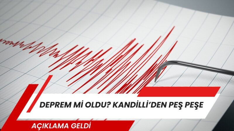 1 Haziran 2026 Pazartesi günü Türkiye’nin farklı bölgelerinde küçük çaplı