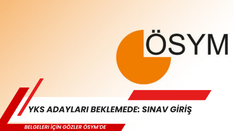 2026 Yükseköğretim Kurumları Sınavı’na (YKS) hazırlanan milyonlarca aday, sınava girecekleri