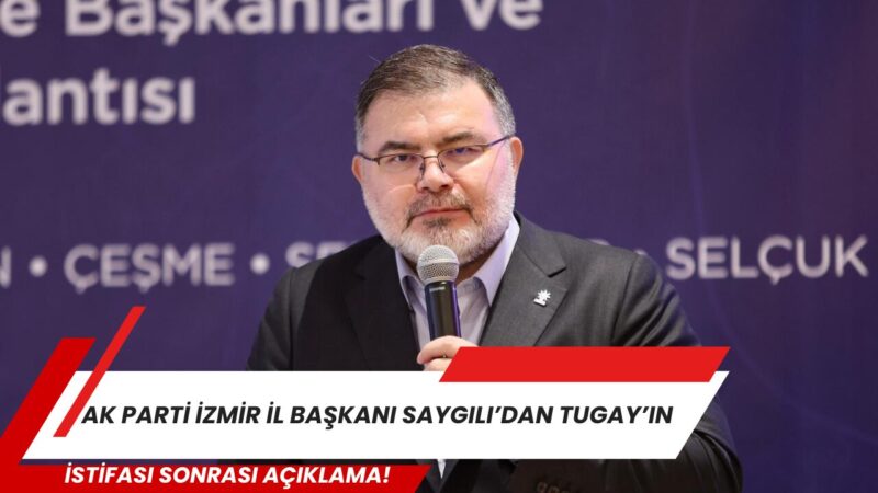 
AK Parti İzmir İl Başkanı Bilal Saygılı, İzmir Büyükşehir Belediye