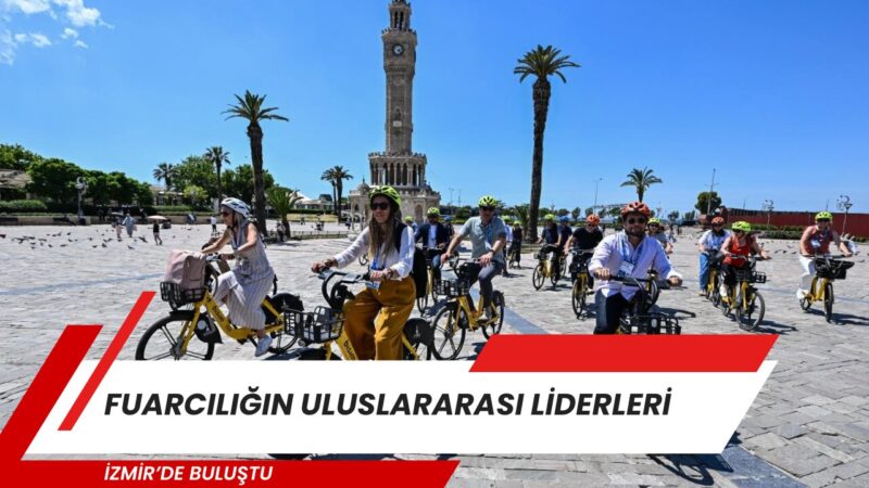 İzmir Büyükşehir Belediyesi ve İZFAŞ ev sahipliğinde Fuar İzmir’de düzenlenen