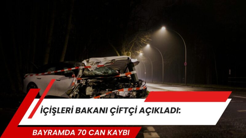 9 günlük Kurban Bayramı tatilinin ardından İçişleri Bakanı Mustafa Çiftçi,