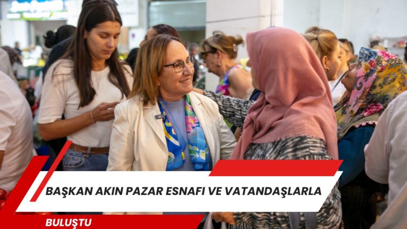 Güzelbahçe Belediye Başkan Vekili Ayşe Akın, Belediye Meclis Üyeleri ile
