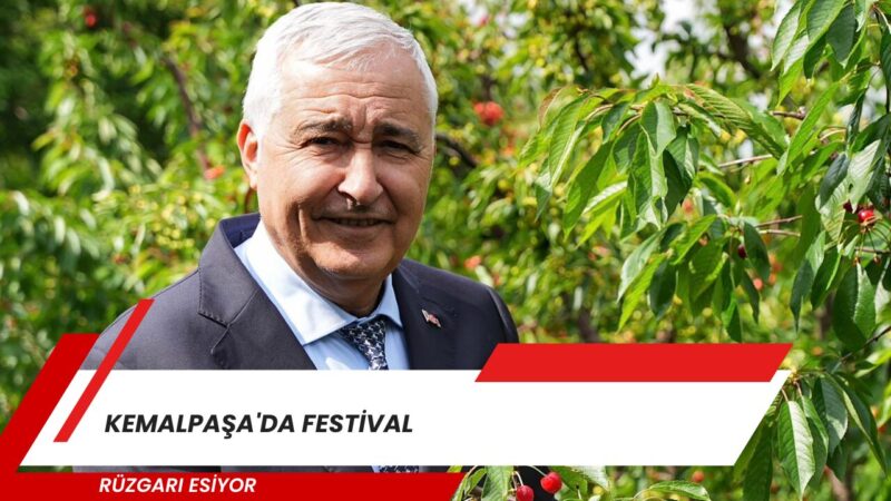 Kemalpaşalıların yoğun ilgi gösterdiği 53. Altın Kiraz Kültür ve Sanat