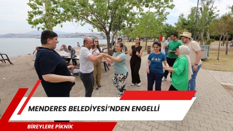 Menderes Belediyesi, Ferdi Zeyrek Engelsiz Çocuk Evi hizmetinden faydalanan engelli