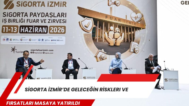 Sigorta İzmir Zirvesi’nin ikinci gününde, sigortacılık sektörünün geleceğini şekillendiren başlıklar