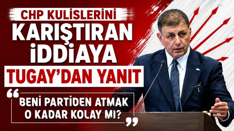 CHP’de parti içi tartışmalar sürerken, İzmir Büyükşehir Belediye Başkanı Cemil