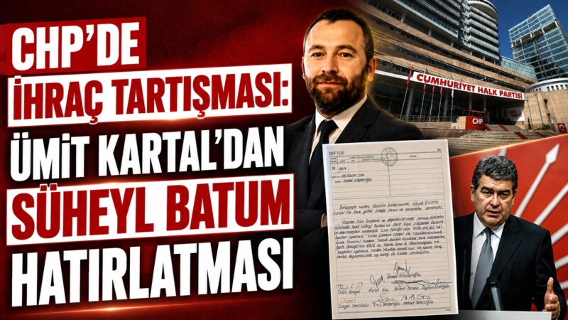 CHP Merkez Yönetim Kurulu’nun 9 milletvekilini kesin ihraç talebiyle Yüksek