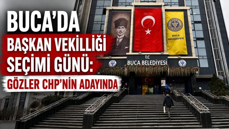 Buca Belediyesi’nde bugün gerçekleştirilecek olağanüstü meclis toplantısında belediyeyi yönetecek başkan