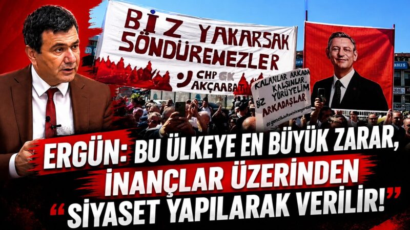 İzmir’in Habercisi’nde yayınlanan programda Haydar Ceylan’ın sorularını yanıtlayan İzmir’in Habercisi