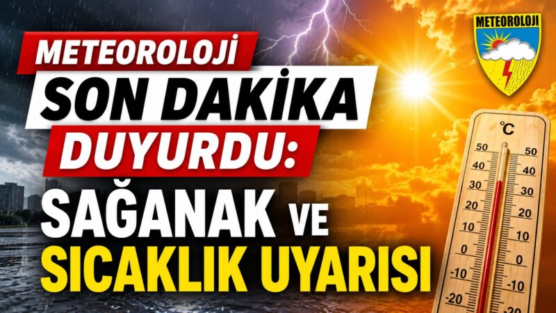 Meteoroloji Genel Müdürlüğü, 15 Haziran tarihli hava durumu raporunu yayımladı.