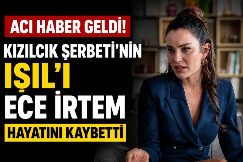 Oyuncu Ece İrtem'in vefat haberi sanat dünyasında ve sosyal medyada