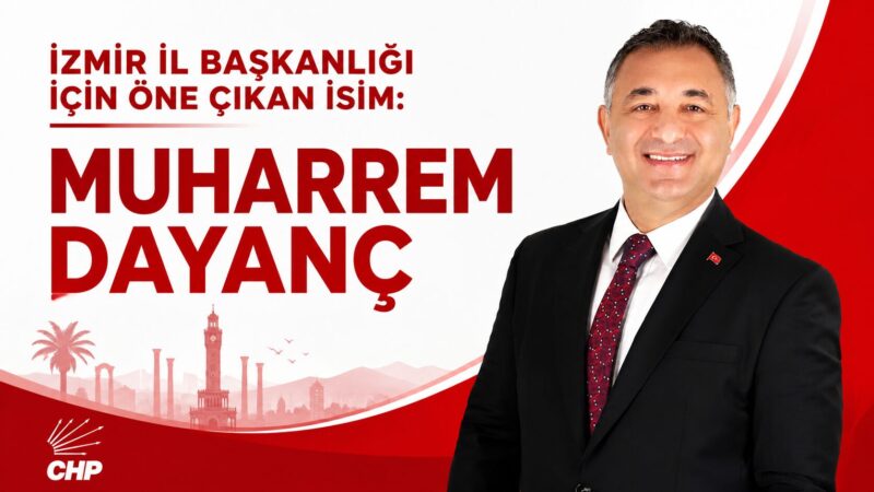 Muharrem Dayanç; eğitimci, iş insanı, sosyal girişimci ve Cumhuriyet Halk