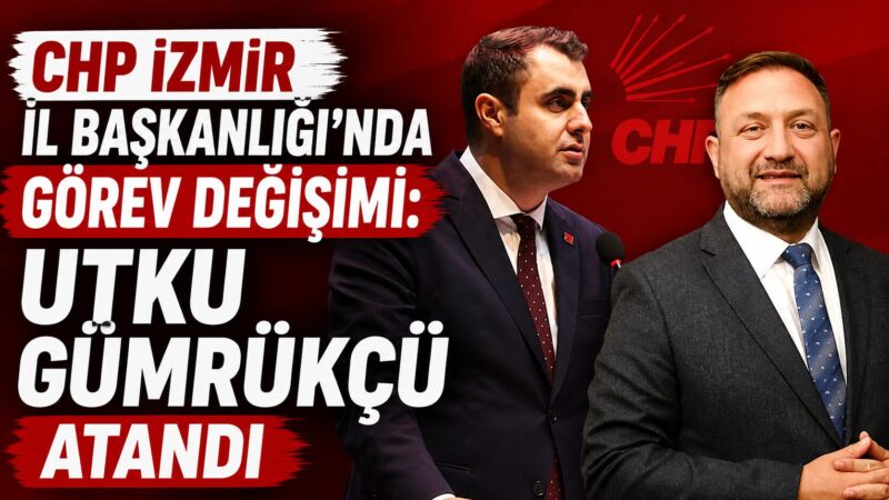 CHP'de mutlak butlan sürecinin ardından başlayan yeniden yapılanma kapsamında İzmir