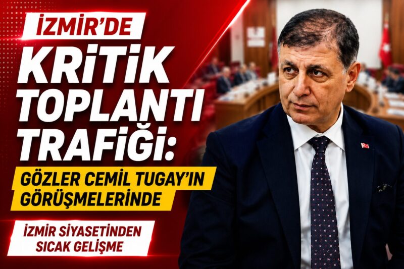 CHP İzmir İl Başkanlığı'nda yaşanan görev değişikliğinin ardından İzmir siyasetinde