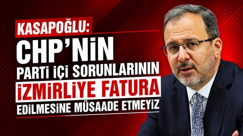 Önceki Dönem Gençlik ve Spor Bakanı ve AK Parti İzmir