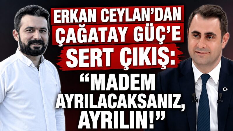 Eski CHP Çiğli Gençlik Kolları Başkanı Erkan Ceylan, görevden alınan