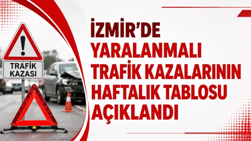 İzmir Emniyet Müdürlüğü Trafik Birimleri tarafından yayımlanan 15-21 Haziran tarihli