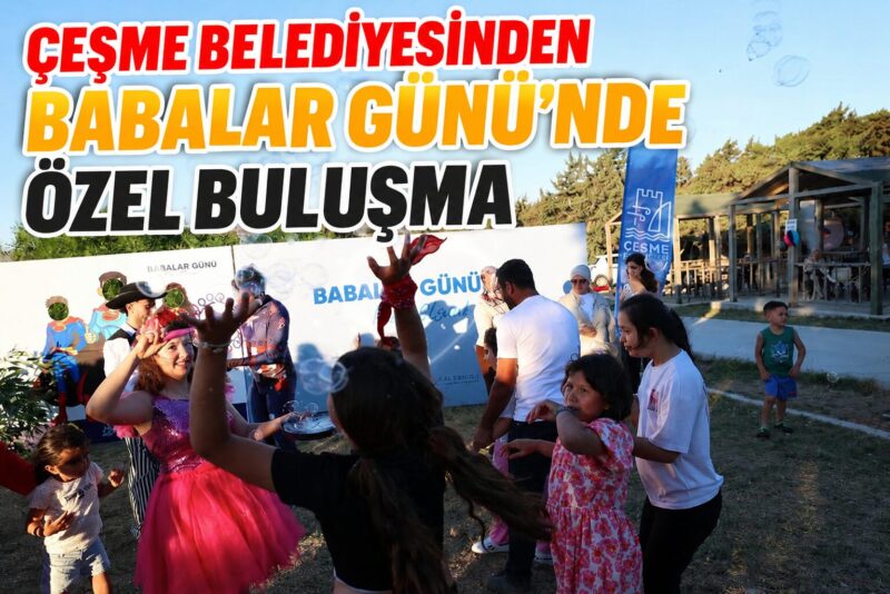 Başkan Denizli, özel gereksinimli çocuklar ve aileleriyle Babalar Günü pikniğinde