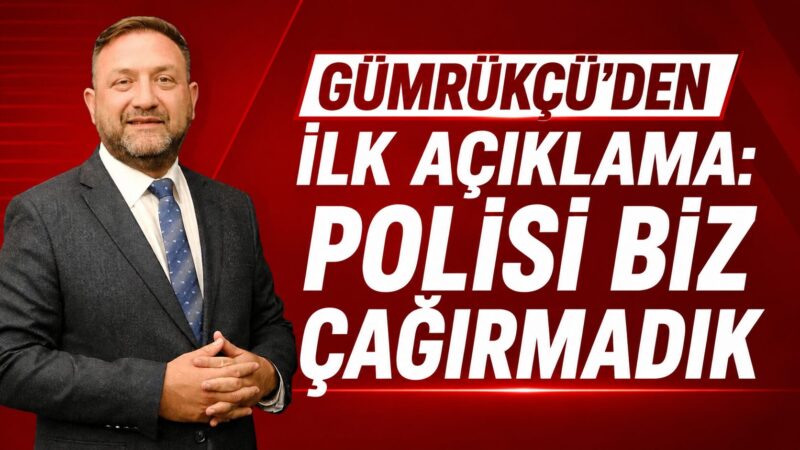 CHP İzmir İl Başkanlığı görevine getirilmesinin ardından ilk kez basın