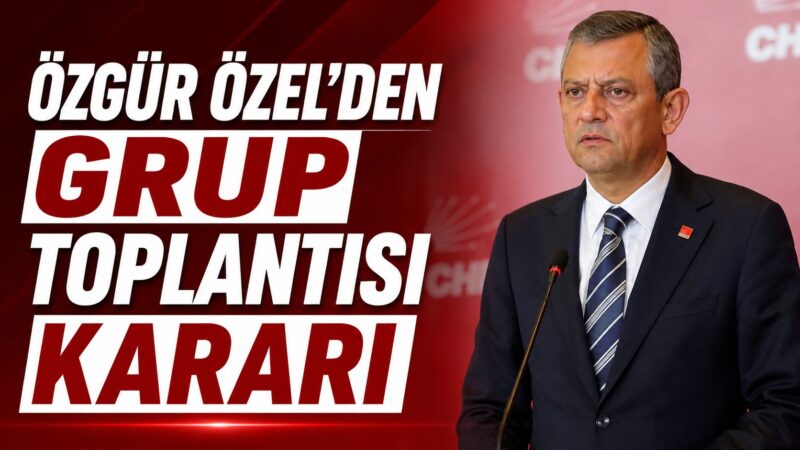 CHP'de kurultay sürecine ilişkin tartışmalar sürerken, partinin seçilmiş Genel Başkanı