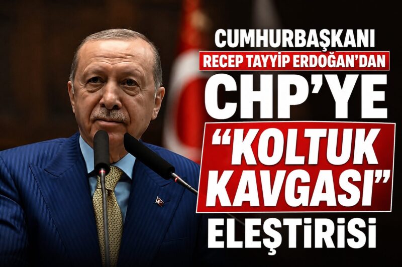AK Parti Genel Başkanı ve Cumhurbaşkanı Recep Tayyip Erdoğan, Ankara
