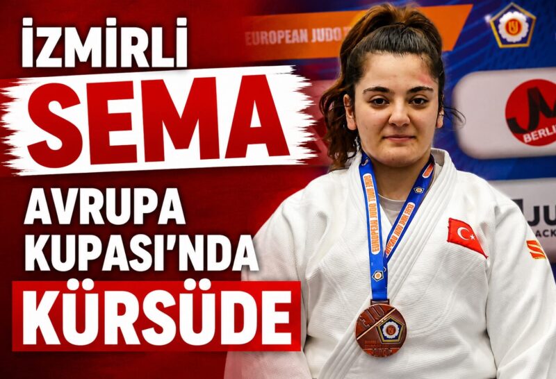 İzmir Büyükşehir Belediyesi Spor Kulübü’nün milli judocusu Sema Mete, Berlin