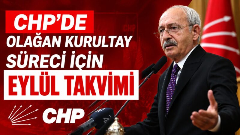CHP’de mutlak butlan kararının ardından yaşanan siyasi hareketlilik sürerken, parti