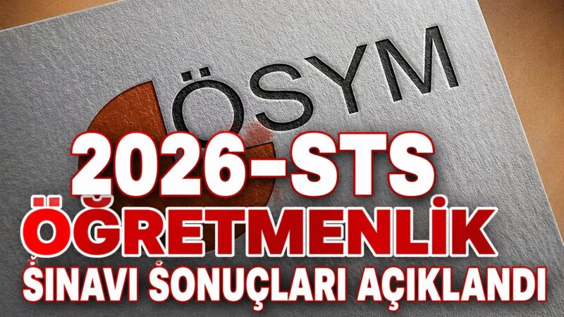 Ölçme, Seçme ve Yerleştirme Merkezi (ÖSYM), 2026 Öğretmenlik Meslek Bilgisi