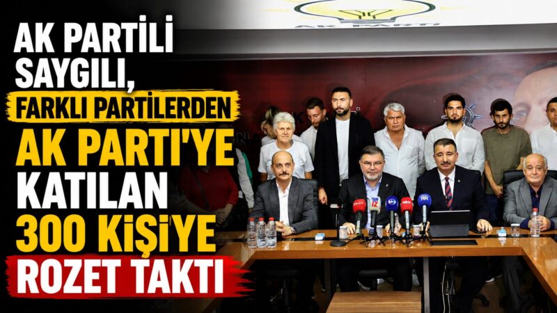 "Türkiye’yi oyalayan, yolsuzluk ve arsızlıklarıyla kendi seçmenlerinin başını öne eğen
