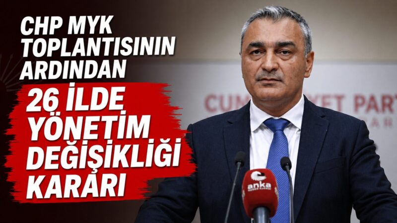 Cumhuriyet Halk Partisi (CHP) Merkez Yürütme Kurulu (MYK), Genel Merkez'de