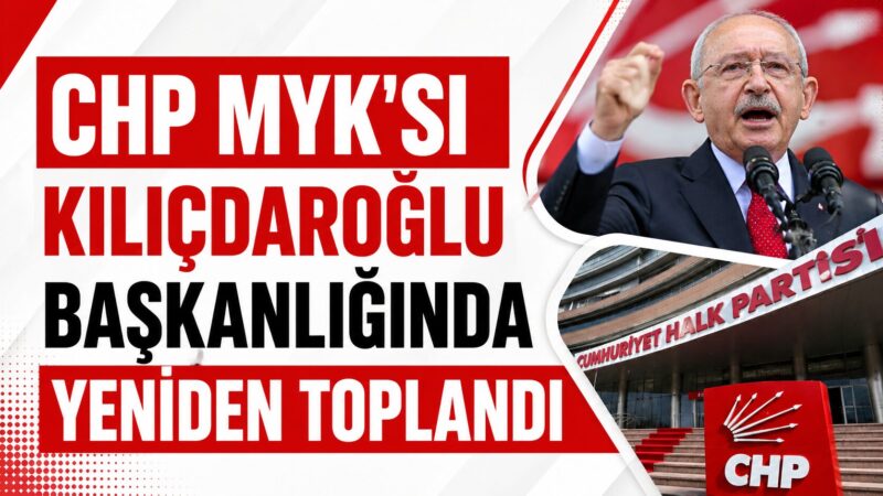 CHP’de istinaf mahkemesinin mutlak butlan kararının ardından oluşturulan Merkez Yönetim