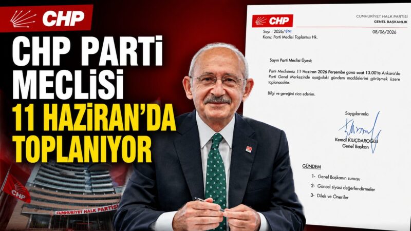 CHP’de yaşanan “mutlak butlan” sürecinin ardından ertelenen Parti Meclisi toplantısının