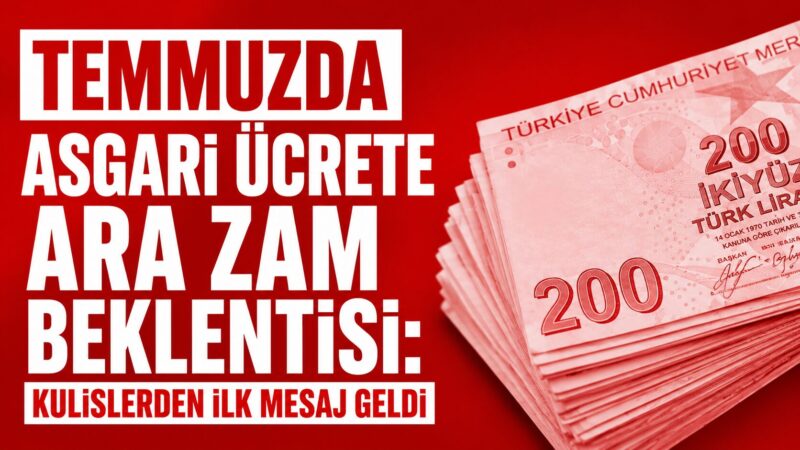 Yüksek enflasyon ve artan yaşam maliyetleri nedeniyle milyonlarca çalışan temmuz