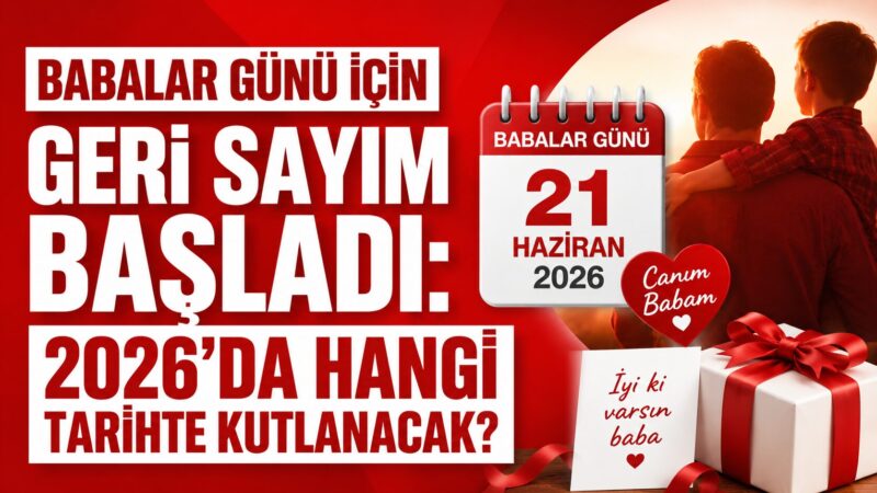 Haziran ayının yaklaşmasıyla birlikte Babalar Günü heyecanı da arttı. Babalarına