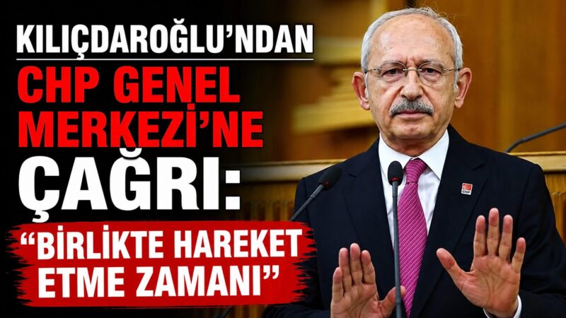 CHP'de kurultay sürecine ilişkin tartışmalar sürerken, parti yönetimine mahkeme kararı