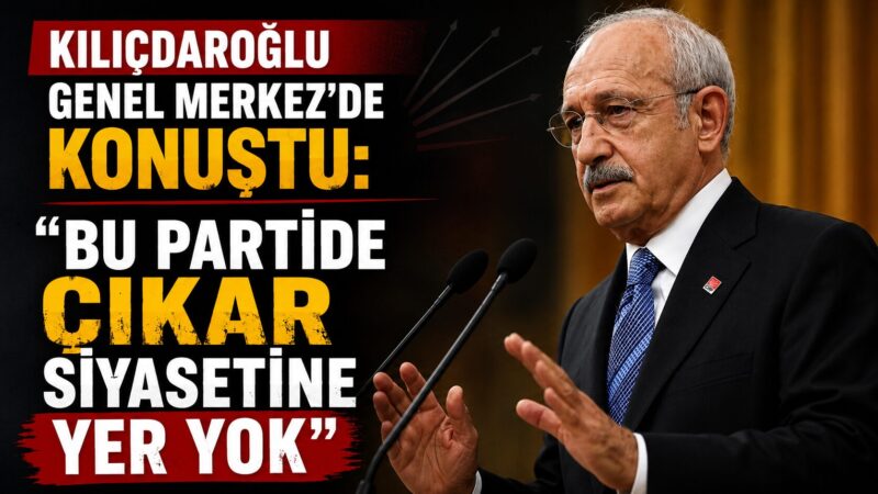 CHP'de grup toplantısının nerede yapılacağına ilişkin yaşanan tartışmaların ardından CHP