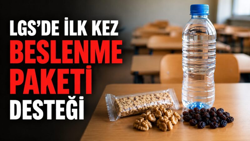 Milli Eğitim Bakanlığı (MEB), bu yıl Liselere Geçiş Sistemi (LGS)