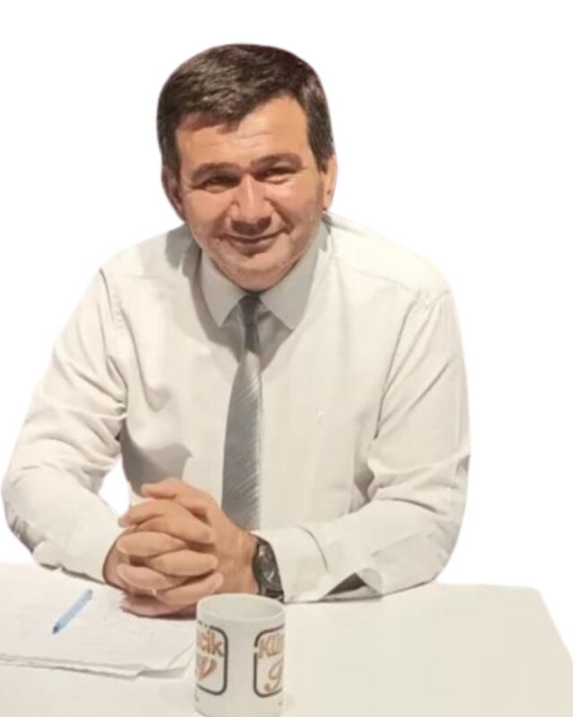 HÜSEYİN ERGÜN yazar fotoğrafı