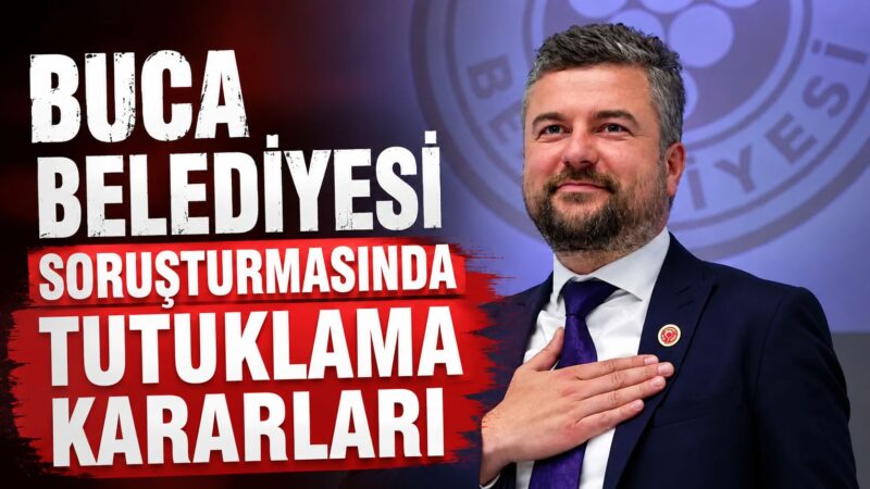 İzmir Cumhuriyet Başsavcılığı tarafından Buca Belediyesi’ne yönelik yürütülen soruşturma kapsamında