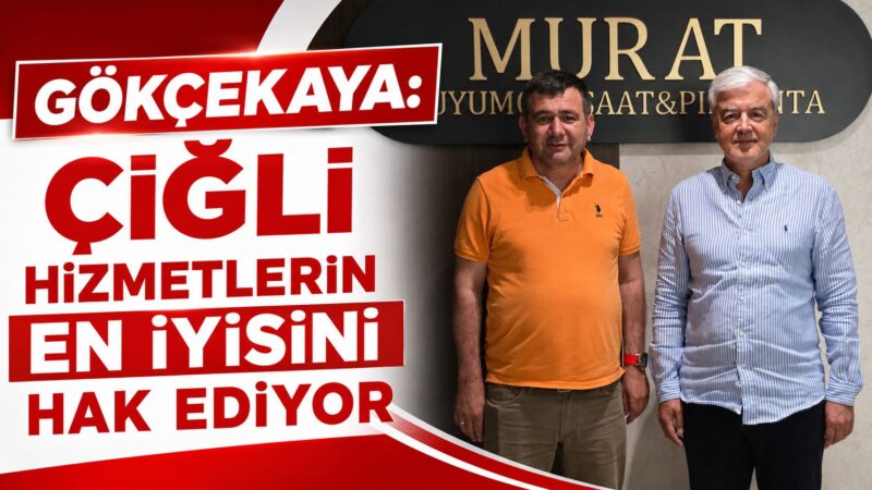 İzmir’in Habercisi Genel Yayın Yönetmeni Hüseyin Ergün’e konuşan iş insanı