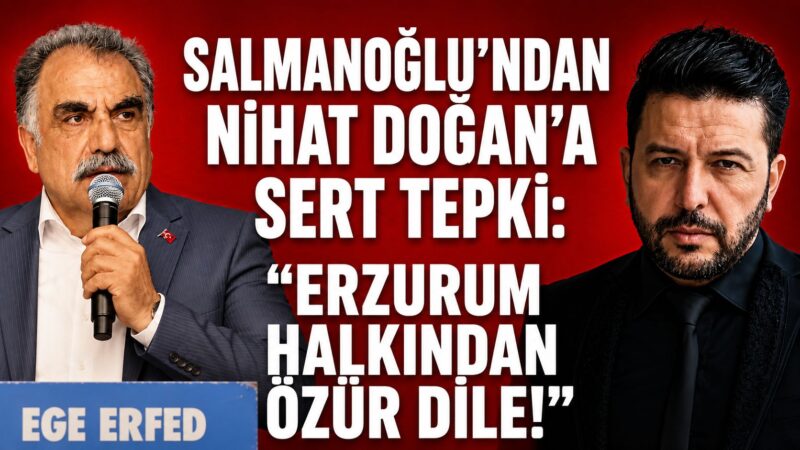Ege Bölgesi Erzurum Dernekler Birliği Federasyonu Genel Başkanı Zakir Salmanoğlu,