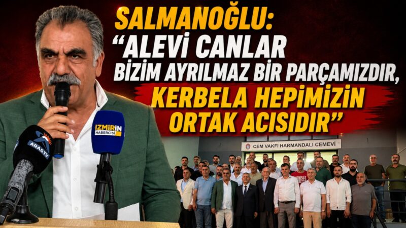 BİRLİK SOFRASINDA KARDEŞLİK MESAJLARI VERİLDİ
Muharrem ayının 10. gününde, Harmandalı Cemevi’nde