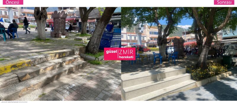 İzmir Büyükşehir Belediyesi’nin başlattığı Güzel İzmir Hareketi ile kent daha