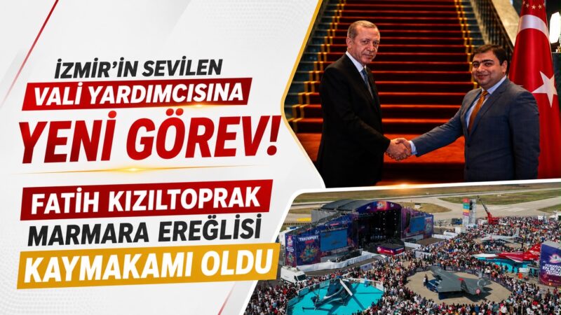 Cumhurbaşkanlığı kararnamesiyle yayımlanan son mülki idare amirleri atamalarında, görev yaptığı