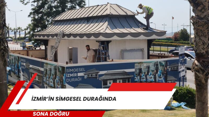 İzmir Büyükşehir Belediyesi ESHOT Genel Müdürlüğü tarafından kentin tarihi ve