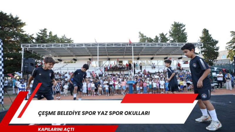 Yaz boyunca devam edecek eğitimlerde çocuklar, alanında uzman antrenörler eşliğinde
