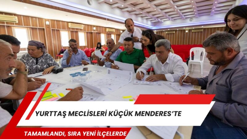 İzmir Büyükşehir Belediyesi ile İzmir Planlama Ajansı (İZPA) iş birliğiyle